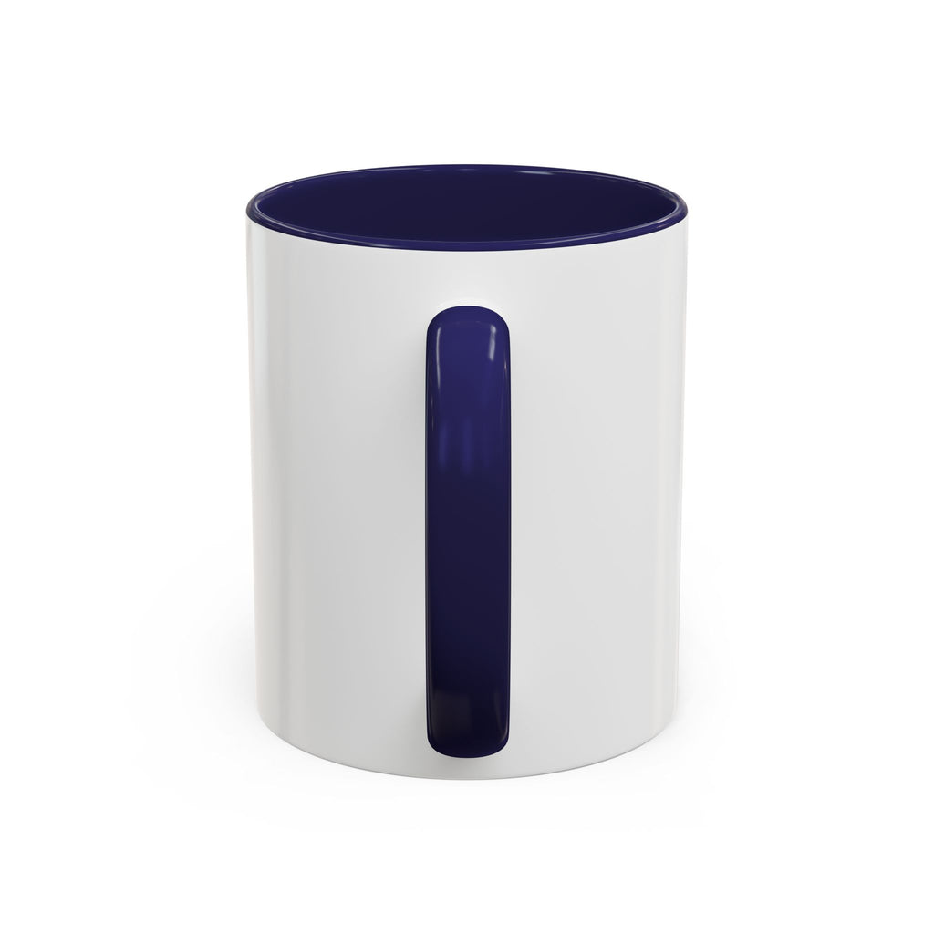 Cosmic Aurora Warrior Accent Coffee Mug
