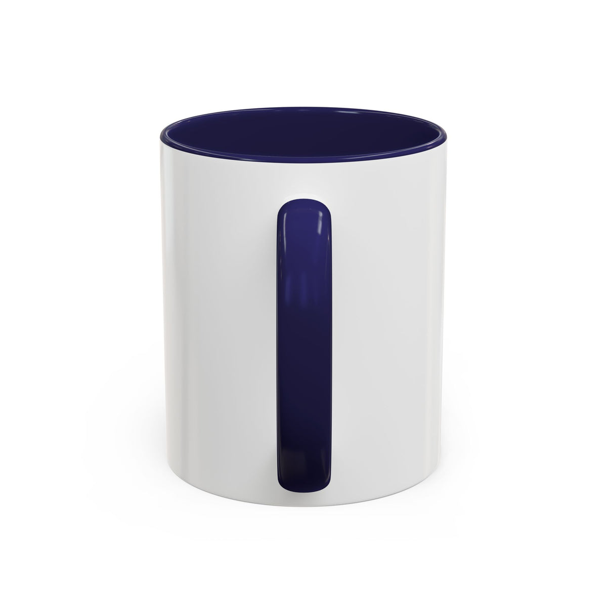 Cosmic Aurora Warrior Accent Coffee Mug