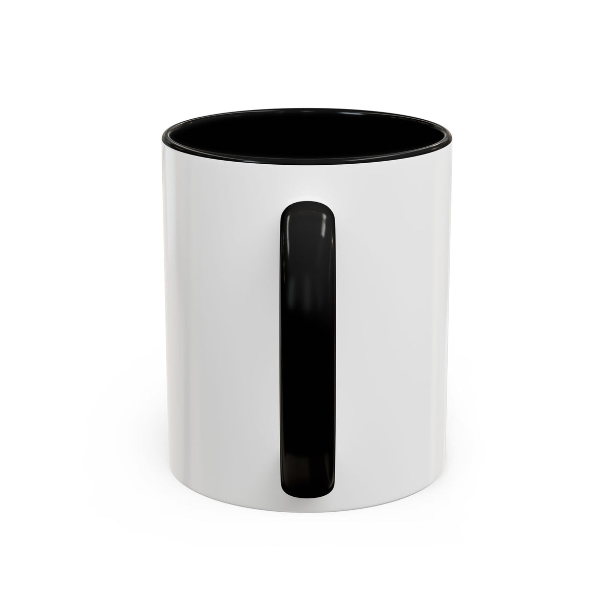 Cosmic Aurora Warrior Accent Coffee Mug