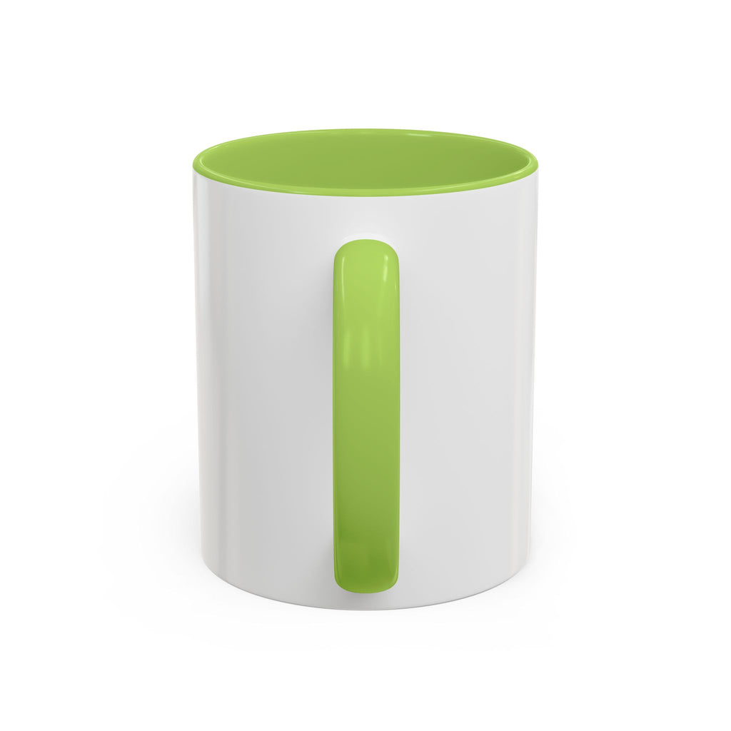Cosmic Aurora Warrior Accent Coffee Mug