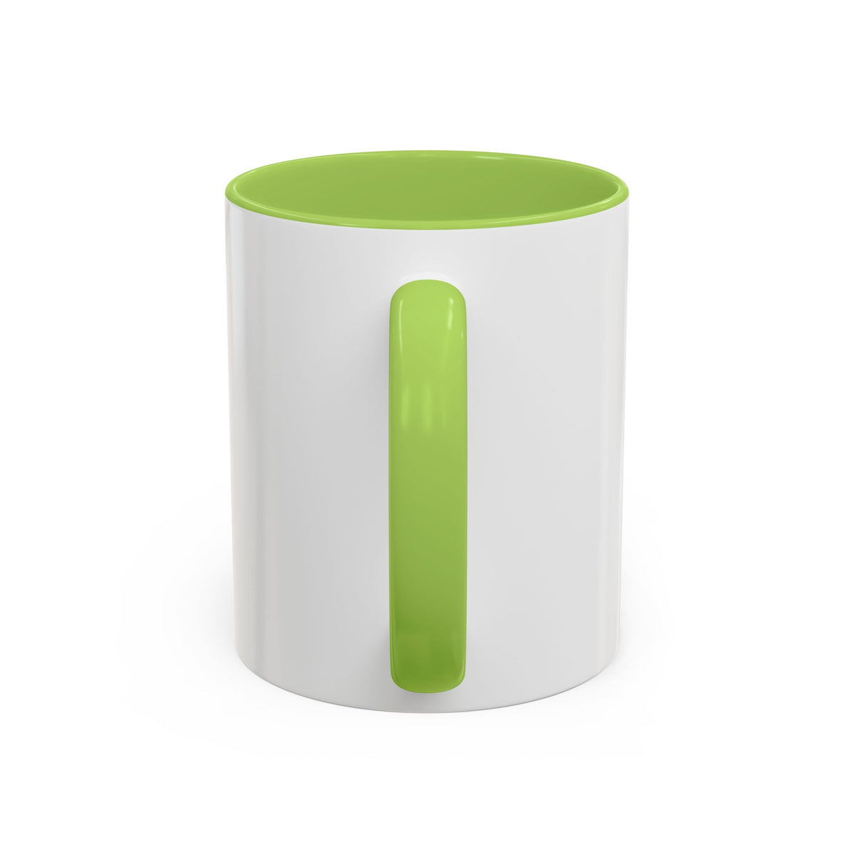 Cosmic Aurora Warrior Accent Coffee Mug
