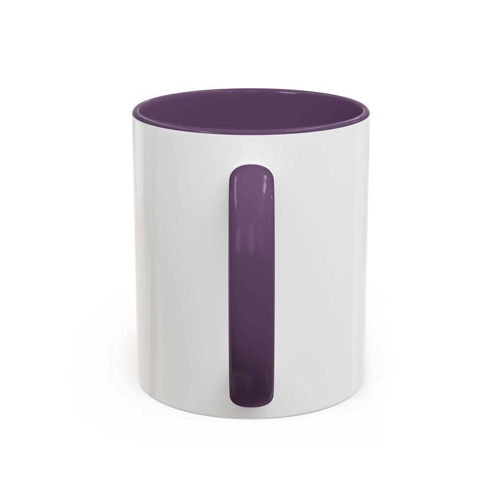 Cosmic Aurora Warrior Accent Coffee Mug