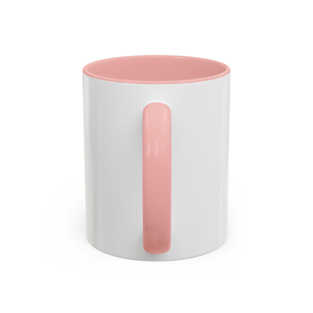 Cosmic Aurora Warrior Accent Coffee Mug