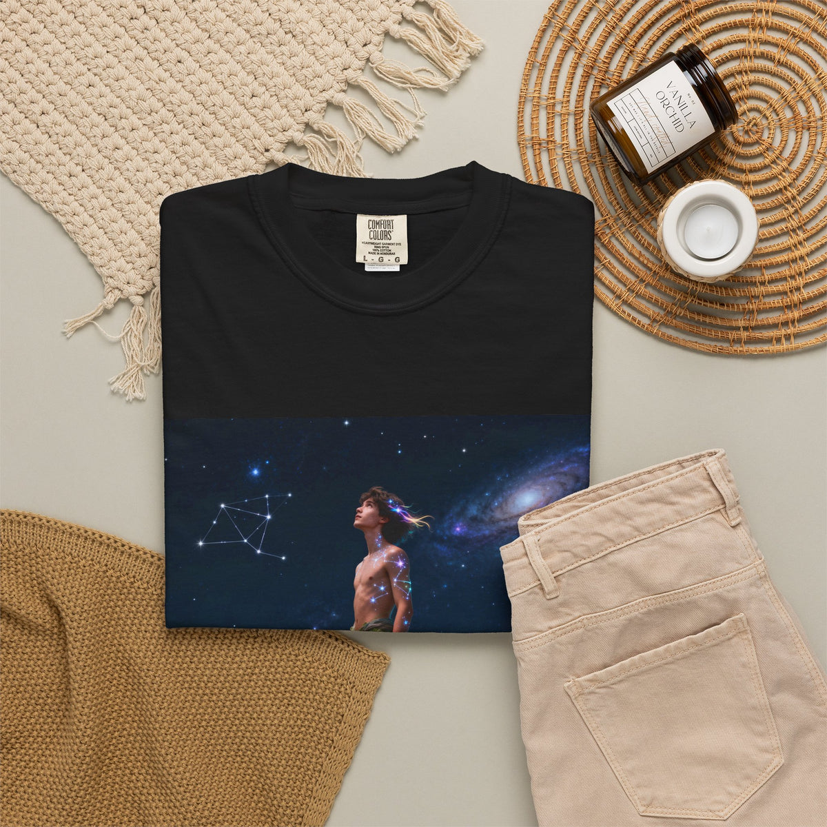 Unisex Garment-Dyed T-shirt