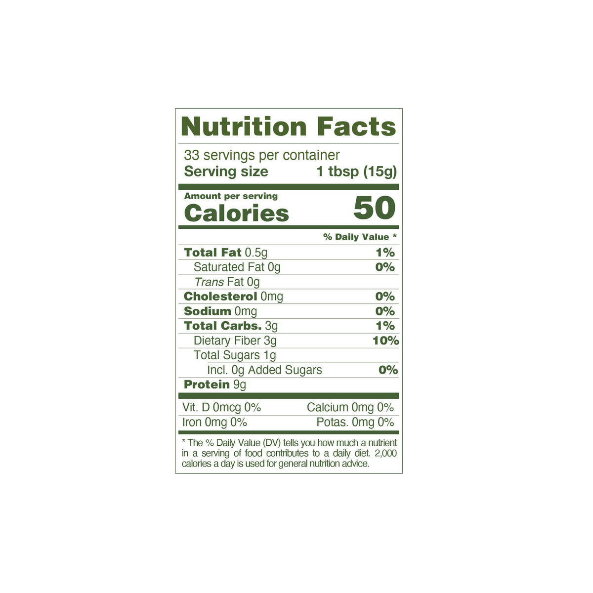 Organic Sacha Inchi Protein Powder