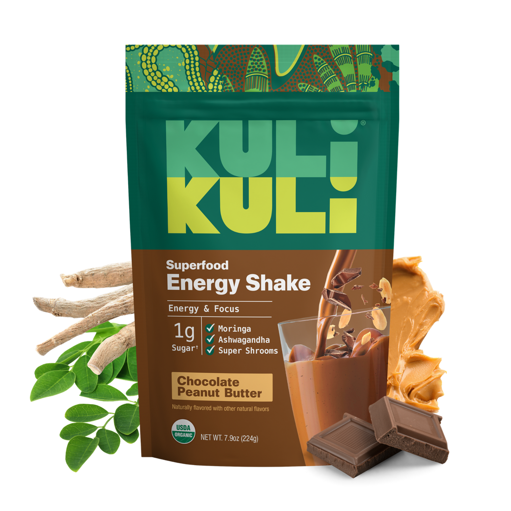 Energy Shake with Plant Protein (Chocolate Peanut Butter)