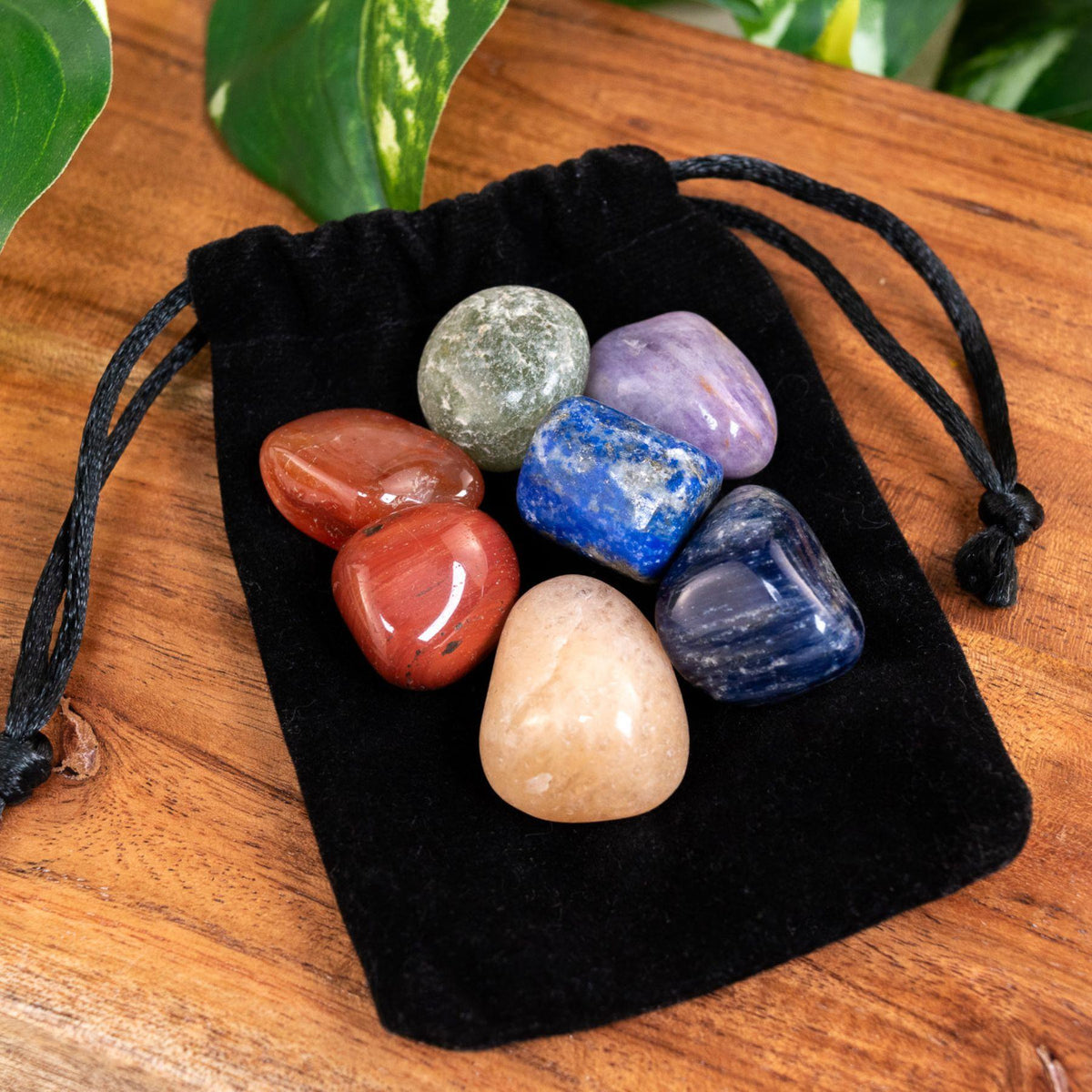 Tumbled Chakra Crystal Set