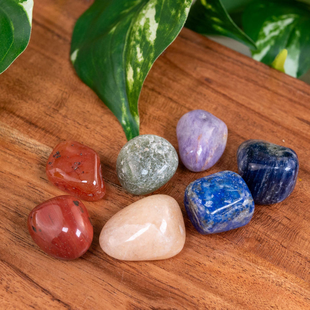 Tumbled Chakra Crystal Set