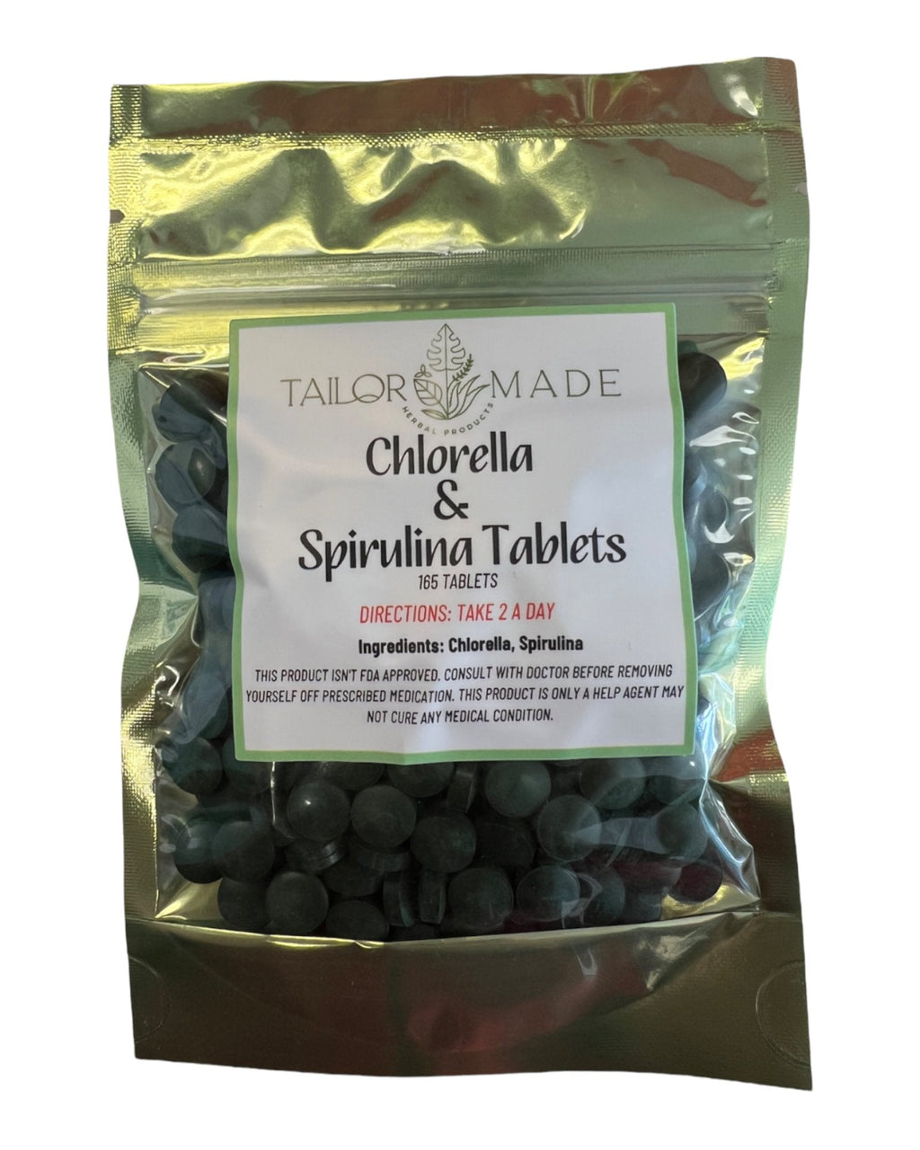 Chlorella/Spirulina