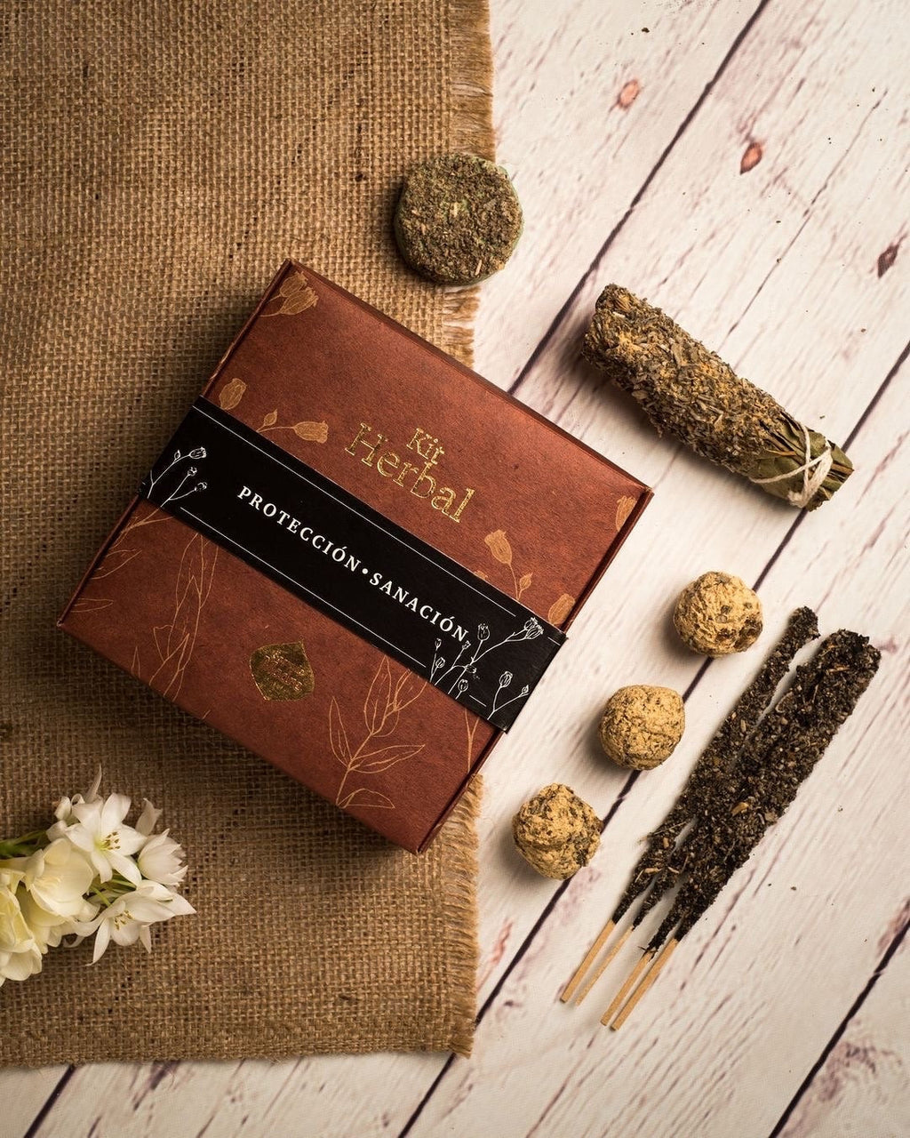 Sage Herbal Gift Box | Protection