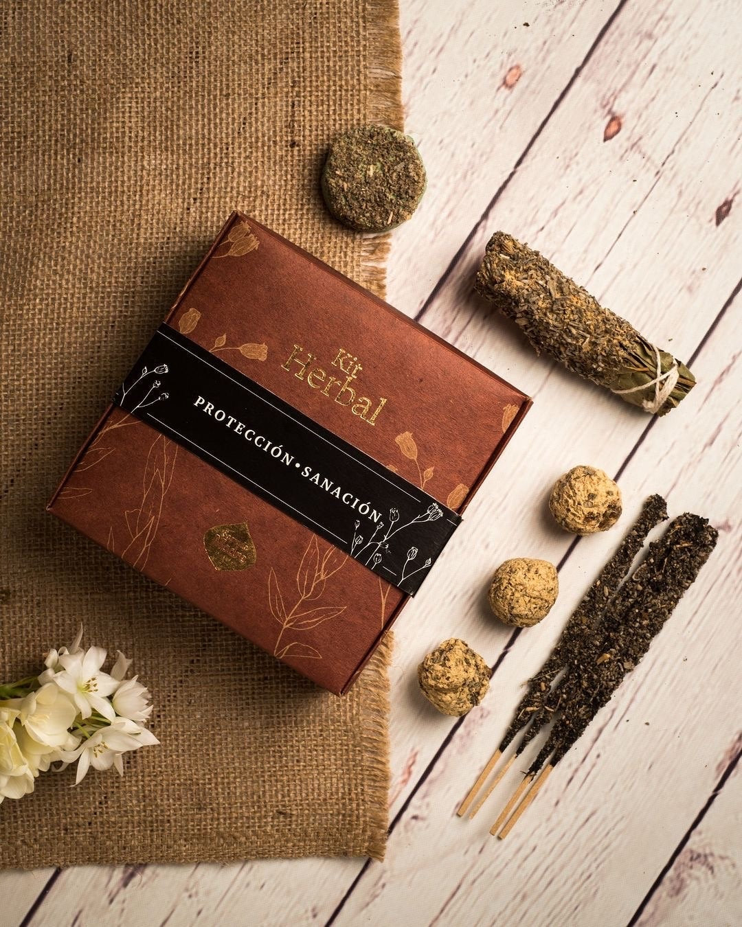 Sage Herbal Gift Box | Protection